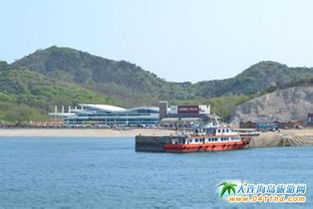 大连长海空气清新 负氧离子含量极高