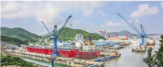 前8个月船舶修造业总产值153.5亿元,同比增长22.7%- 看舟山如何打造绿色修船样本