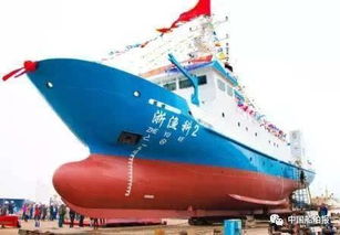 中国首艘自主设计柴电混合船试航 打破日本垄断