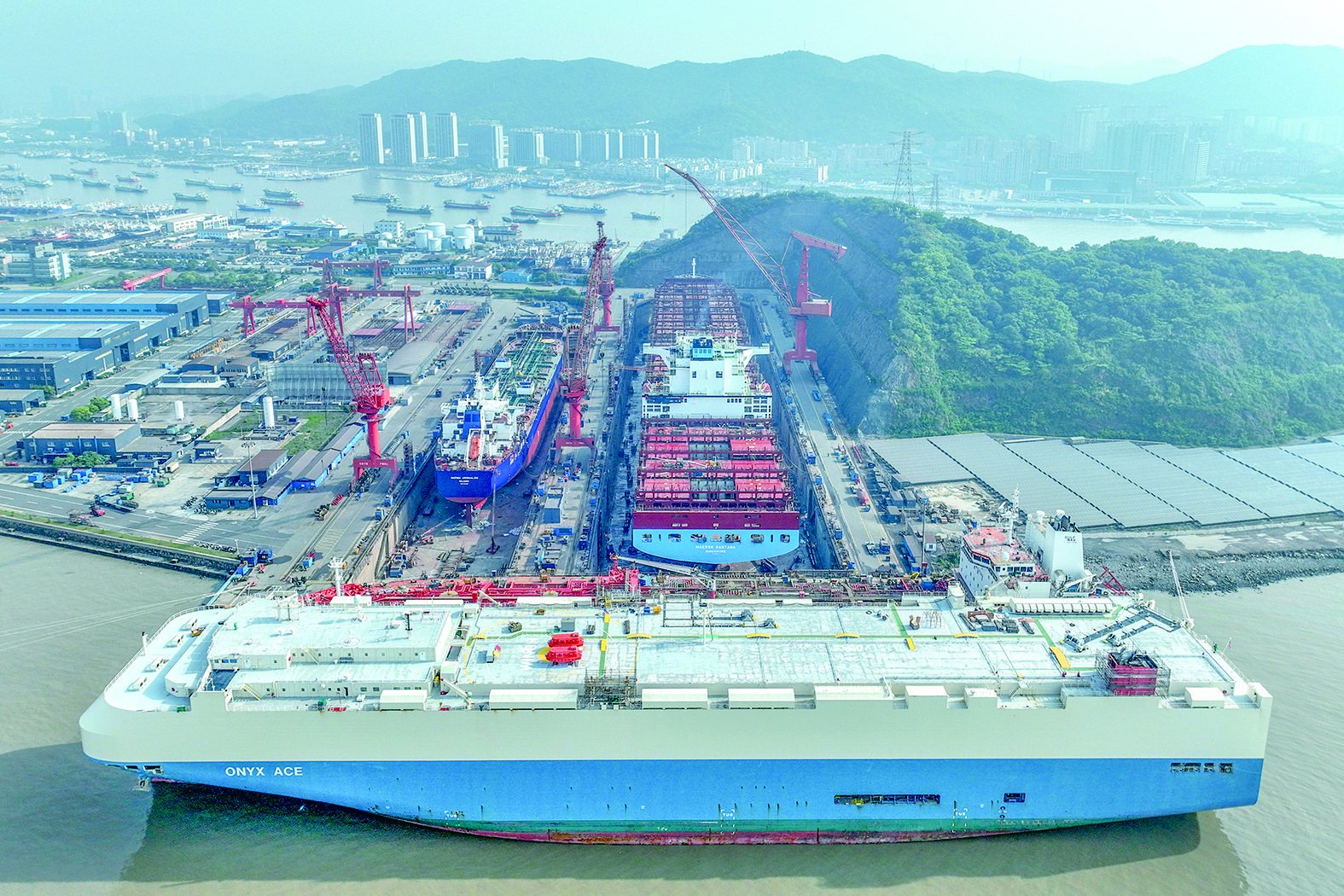 浙江舟山大力发展船舶制造产业|浙江舟山_新浪财经_新浪网