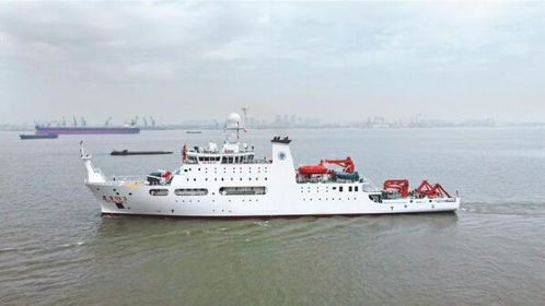 东方红3 从锡出发奔赴远海